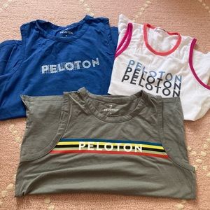 Peloton tanks